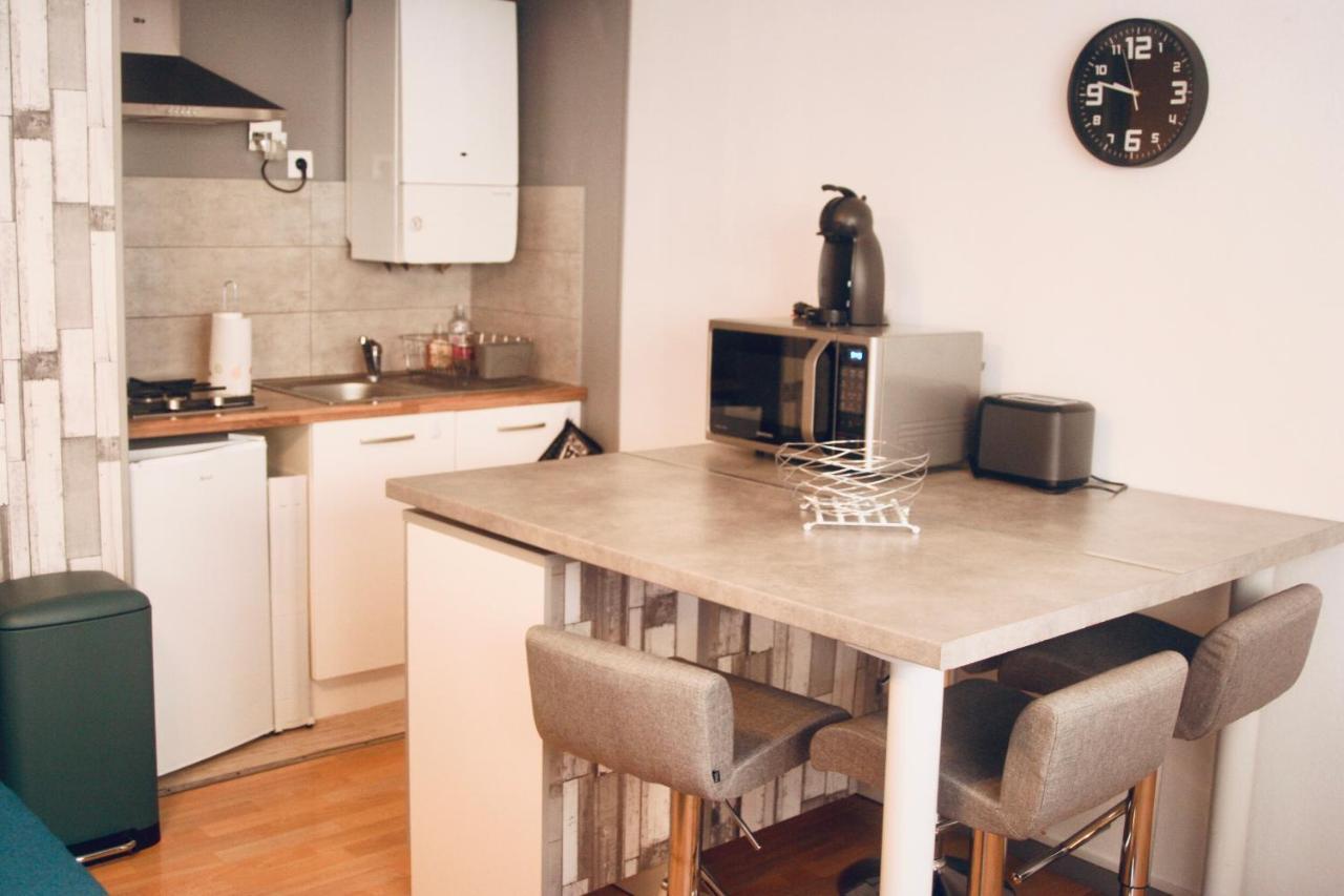 Appartement T2 Cosy Proche Centre Ville 반느 외부 사진