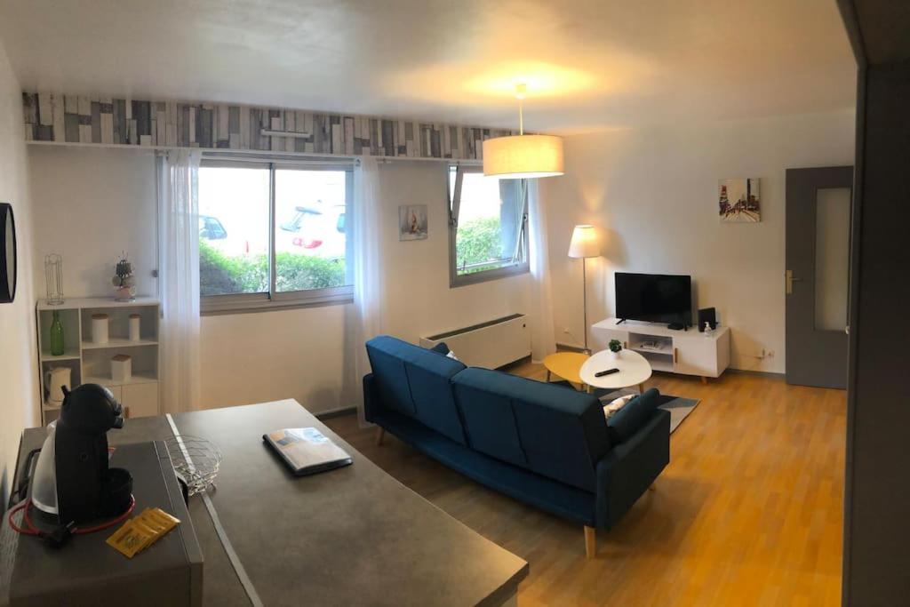 Appartement T2 Cosy Proche Centre Ville 반느 외부 사진